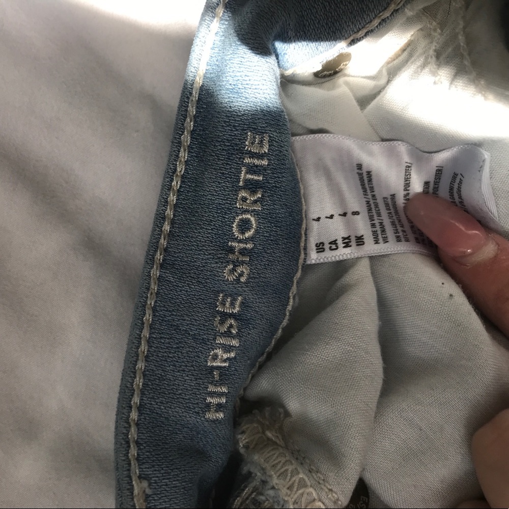 High Rise AE Shorts - Picture 4 of 4